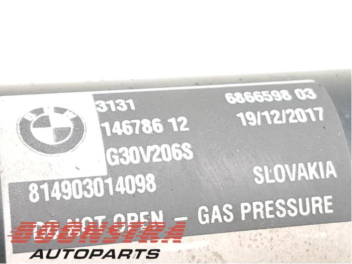 Front shock absorber rod, right BMW 5 serie 520i 2.0 TwinPower Turbo ...