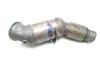 Catalytic converter from a BMW 5 serie (G30) 523i 2.0 TwinPower Turbo 16V 2018