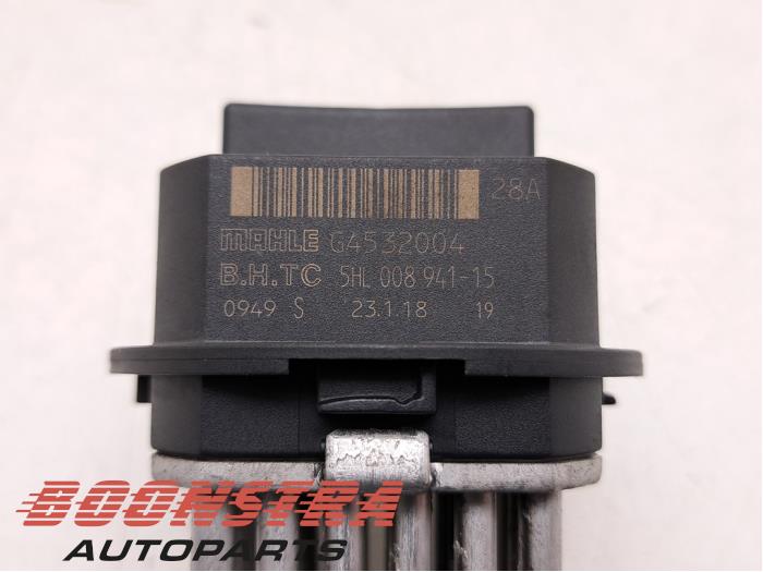 Heater resistor from a Mercedes-Benz Sprinter 3,5t (910.0/910.1/907.1/907.2) 316 CDI 2.1 D RWD 2018