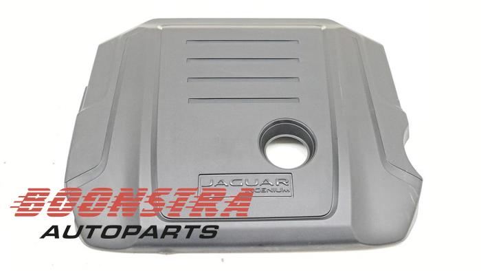 Used Engine cover Jaguar F-Pace 2.0 D 180 16V Price € 24,95 Margin scheme offered by Boonstra Autoparts