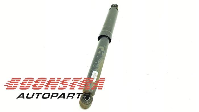 Rear shock absorber rod, left from a Dodge Ram 1500 Crew Cab (DS/DJ/D2) 5.7 V8 Hemi 2500 4x4 2013