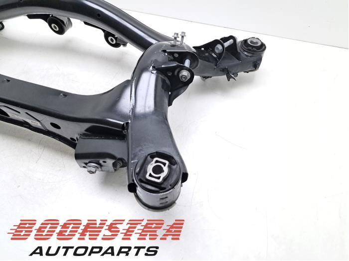 Subframe from a BMW 3 serie (G20) 318i 2.0 TwinPower Turbo 16V 2022