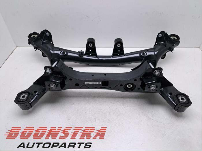 Subframe from a BMW 3 serie (G20) 318i 2.0 TwinPower Turbo 16V 2022