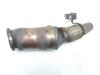 Catalytic converter from a BMW 5 serie (F10), 2009 / 2016 528i 16V, Saloon, 4-dr, Petrol, 1.997cc, 180kW (245pk), RWD, N20B20A, 2011-09 / 2016-10, 5A51; 5A52; XG31; XG32; XG53 2012