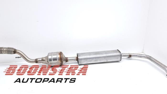 Gebrauchte Auspuff Enddämpfer Dacia Sandero III 1.0 TCe 90 12V Preis € 952,21 Mit Mehrwertsteuer angeboten von Boonstra Autoparts