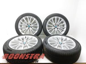 Usados Juego de llantas y neumáticos de invierno BMW 5 serie (F10) 528i 16V Precio € 499,95 Norma de margen ofrecido por Boonstra Autoparts