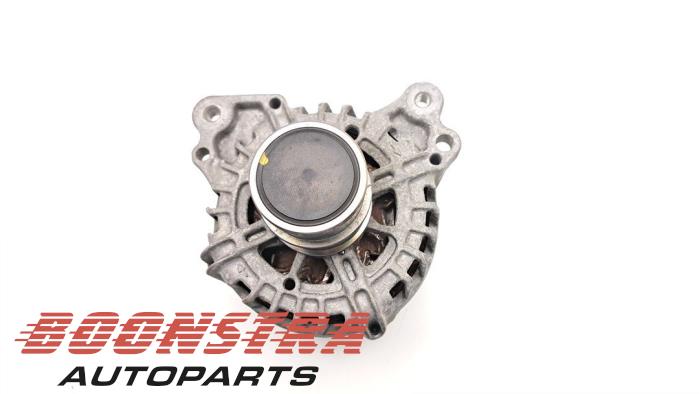 Begagnade Dynamo Volkswagen Polo VI (AW1) 1.0 TSI 12V Pris € 24,95 Marginaltabell erbjuds av Boonstra Autoparts