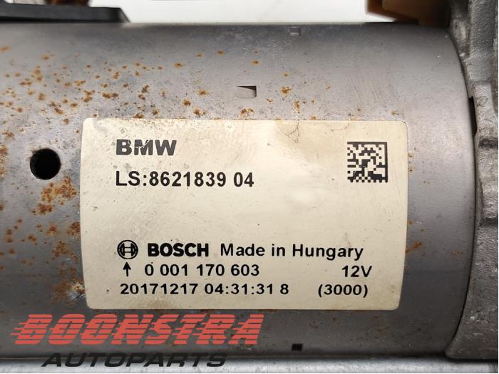 Rozrusznik z BMW 5 serie (G30) 523i 2.0 TwinPower Turbo 16V 2018