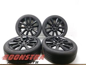 Used Set of wheels + tyres Mazda 3 Sport (BP) 2.0 SkyActiv-X M Hybrid 16V Price € 1.349,95 Margin scheme offered by Boonstra Autoparts