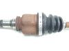 Front drive shaft, right from a Citroën C1 1.0 12V 2012