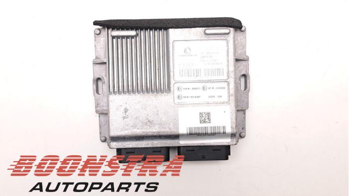 LPG Modul Dacia Sandero III, 2021 1.0 TCe 100 12V ECO-G, Fließheck, 999cc, 74kW (101pk), FWD, H4D480; H4DF4, 2021-01, DJFBESMT; DJFBEVMT (Gebraucht)