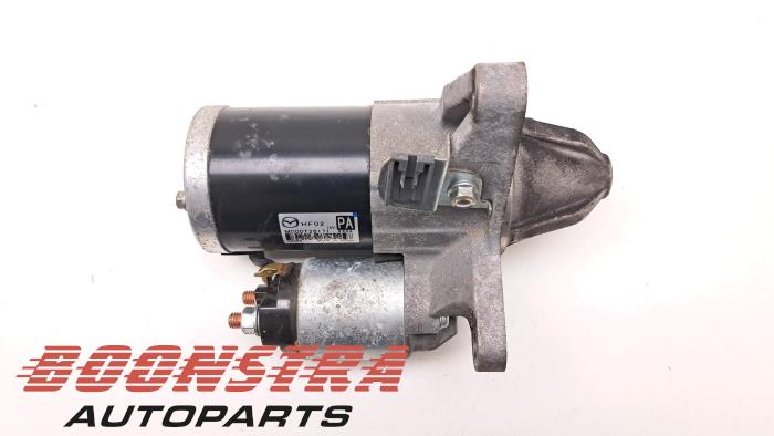 Begagnade Startmotor Mazda 3 Sport (BP) 2.0 SkyActiv-X M Hybrid 16V Pris € 24,95 Marginaltabell erbjuds av Boonstra Autoparts