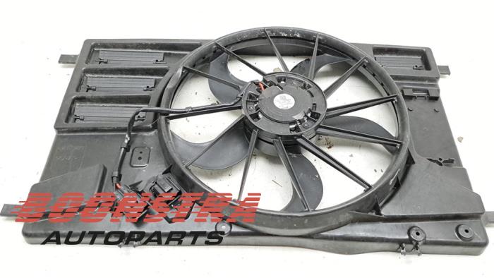 Cooling fans from a Ford Transit Custom 2.0 TDCi 16V Eco Blue 170 2019