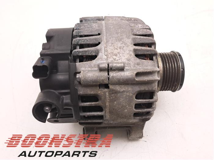 Gebrauchte Dynamo Peugeot 208 II (UB/UH/UP) 1.2 Vti 12V PureTech 130 Preis € 59,95 Margenregelung angeboten von Boonstra Autoparts