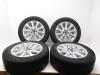 Set of wheels + winter tyres from a Ford Transit Custom, 2011 2.0 TDCi 16V Eco Blue 170, Delivery, Diesel, 1.995cc, 125kW (170pk), FWD, YNFS; YNF6; YNFA; YNFB; BLFA; BLFB, 2015-12 2019