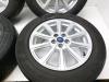 Set of wheels + winter tyres from a Ford Transit Custom 2.0 TDCi 16V Eco Blue 170 2019
