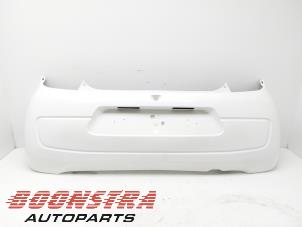 Usagé Pare choc arrière Citroen C1 1.0 12V VVT-i Prix € 119,95 Règlement à la marge proposé par Boonstra Autoparts