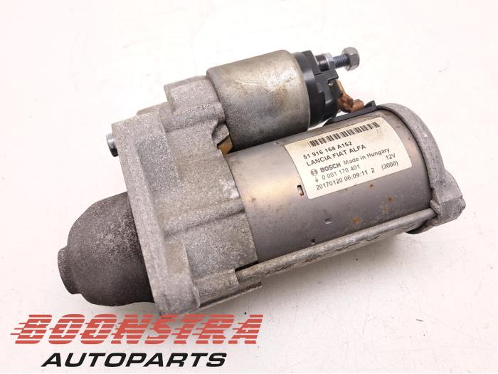 Gebrauchte Anlasser Jeep Renegade (BU) 1.4 Multi Air 16V Preis € 24,95 Margenregelung angeboten von Boonstra Autoparts