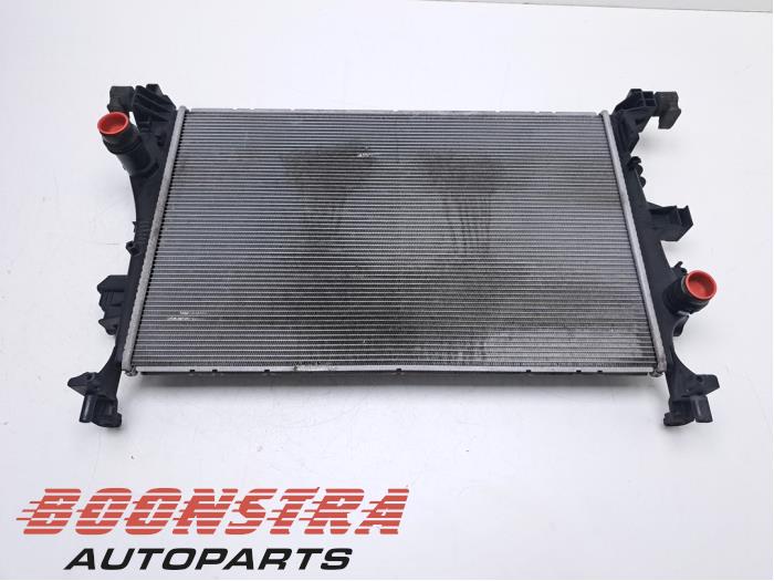 Used Radiator Jeep Renegade (BU) 1.4 Multi Air 16V Price € 83,95 Margin scheme offered by Boonstra Autoparts