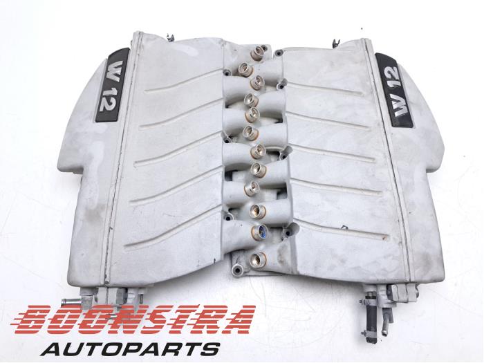 Używane Kolektor dolotowy Volkswagen Phaeton (3D) 6.0 W12 48V 4Motion Lang Cena € 244,95 Procedura marży oferowane przez Boonstra Autoparts