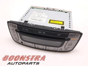 Usados Radio Citroen C1 1.0 12V Precio € 29,95 Norma de margen ofrecido por Boonstra Autoparts