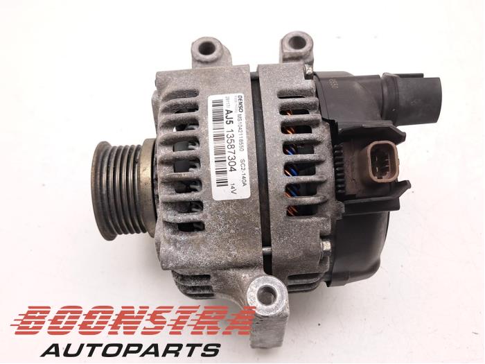 Usagé Dynamo Opel Astra K Sports Tourer 1.6 CDTI 110 16V Prix € 24,95 Règlement à la marge proposé par Boonstra Autoparts