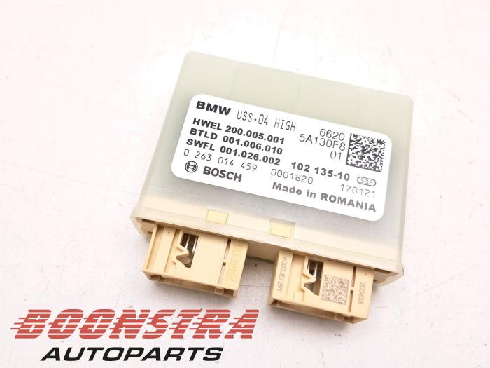 Usados Módulo PDC BMW 4 serie (G22) 420i 2.0 TwinPower Turbo 16V Precio € 39,95 Norma de margen ofrecido por Boonstra Autoparts