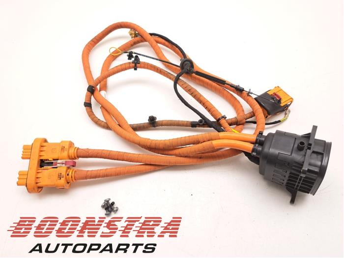 Electric car charging cable