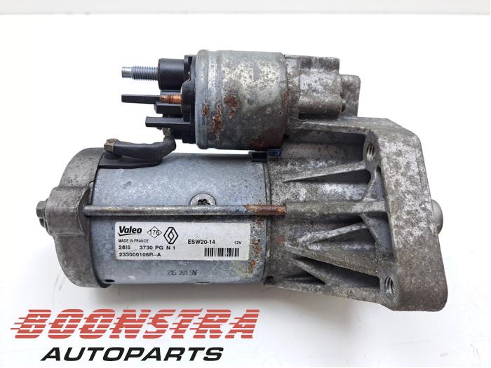 Gebrauchte Anlasser Opel Vivaro Combi 1.6 CDTI 95 Preis € 30,19 Mit Mehrwertsteuer angeboten von Boonstra Autoparts