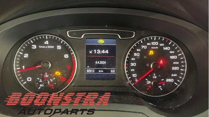 Boîte de vitesse d'un Audi Q3 (8UB/8UG) 2.0 16V TFSI 170 Quattro 2012