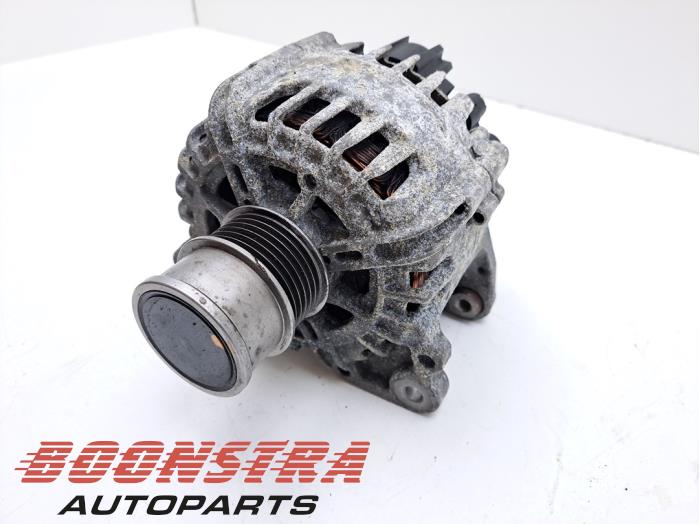 Używane Pradnica Audi Q2 (GAB/GAG) 1.4 TFSI 16V Cena € 29,95 Procedura marży oferowane przez Boonstra Autoparts