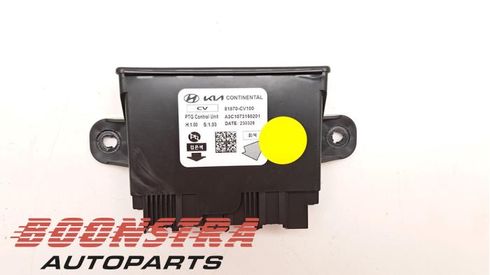 Używane Modul silnika tylnej klapy Kia EV6 (CV) 77.4 kWh RWD Cena € 94,95 Procedura marży oferowane przez Boonstra Autoparts