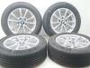 Set of wheels + tyres from a BMW 3 serie Touring (F31), 2012 / 2019 320d 2.0 16V EfficientDynamicsEdition, Combi/o, Diesel, 1.995cc, 120kW (163pk), RWD, B47D20A, 2015-07 / 2019-06, 8J91; 8J92 2018