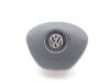Airbag links (Lenkrad) van een Volkswagen Polo V (6R), 2009 / 2017 1.2 TSI 16V BlueMotion Technology, Fließheck, Benzin, 1.197cc, 66kW (90pk), FWD, CJZC, 2014-02 / 2017-10 2014