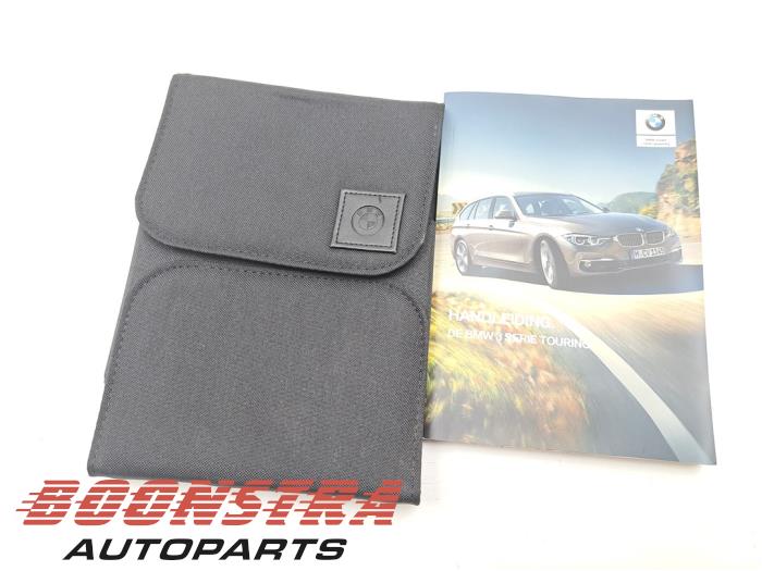 Używane Instrukcja BMW 3 serie Touring (F31) 320d 2.0 16V EfficientDynamicsEdition Cena € 24,95 Procedura marży oferowane przez Boonstra Autoparts