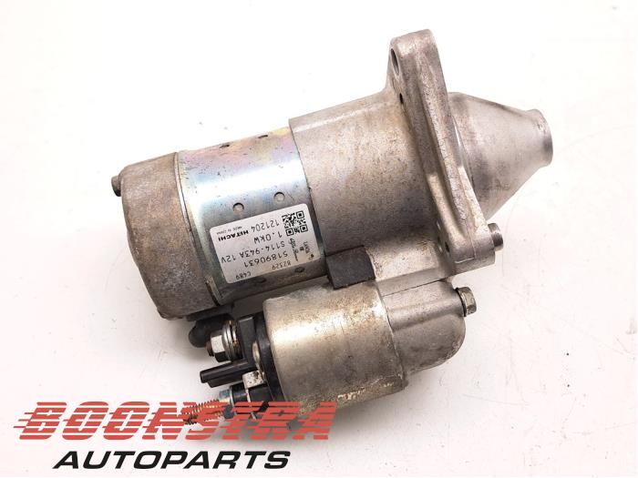 Gebrauchte Anlasser Fiat 500 (312) 1.2 Preis € 24,95 Margenregelung angeboten von Boonstra Autoparts