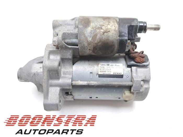 Gebrauchte Anlasser Fiat Punto III (199) 0.9 TwinAir Preis € 24,95 Margenregelung angeboten von Boonstra Autoparts
