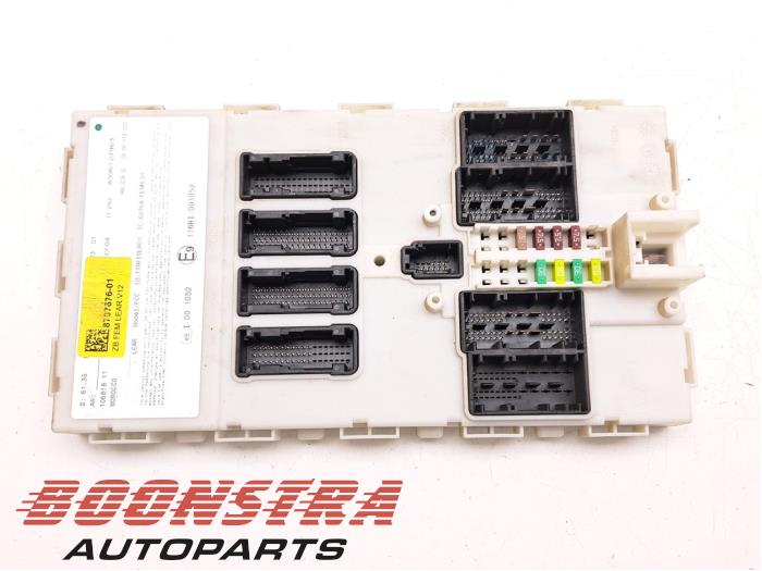 Used Body control computer BMW 3 serie (F30) 318i 1.5 TwinPower Turbo 12V Price € 119,95 Margin scheme offered by Boonstra Autoparts