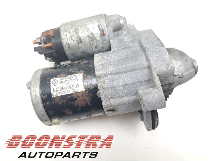 Used Starter Renault Kadjar (RFEH) 1.2 Energy TCE 130 Price € 24,95 Margin scheme offered by Boonstra Autoparts