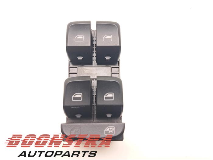 Usados Interruptor de ventanilla eléctrica Audi S4 Avant (B8) S4 3.0 TFSI V6 24V Precio € 24,95 Norma de margen ofrecido por Boonstra Autoparts