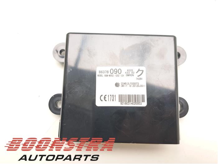 Używane Modul keyless vehicle Mitsubishi Outlander (GF/GG) 2.0 16V PHEV 4x4 Cena € 39,08 Procedura marży oferowane przez Boonstra Autoparts
