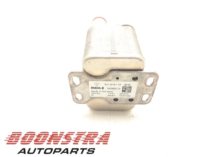 Usagé Echangeur de chaleur Porsche Taycan (Y1A) 4S Prix € 64,95 Règlement à la marge proposé par Boonstra Autoparts