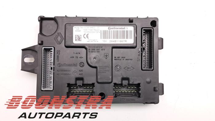 Używane Modul (rózne) Renault Clio IV (5R) 0.9 Energy TCE 90 12V Cena € 29,95 Procedura marży oferowane przez Boonstra Autoparts