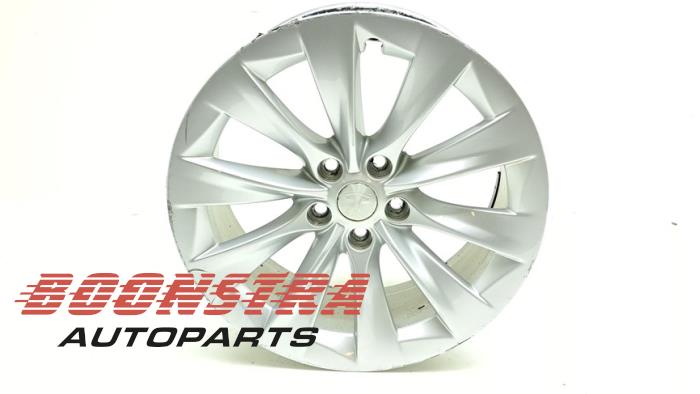 Gebrauchte Felge Tesla Model S 70 Preis € 149,95 Margenregelung angeboten von Boonstra Autoparts