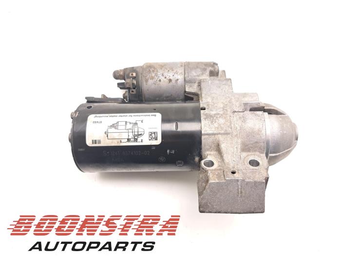 Gebrauchte Anlasser BMW 3 serie Touring (F31) 325d 2.0 16V Preis € 24,95 Margenregelung angeboten von Boonstra Autoparts