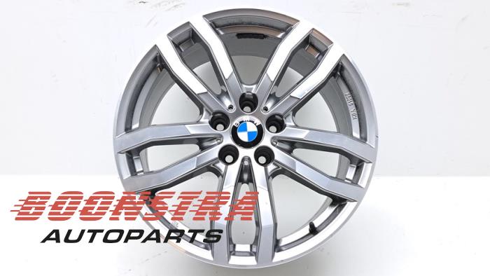 Używane Obrecz BMW X5 (F15) xDrive 35d 3.0 24V Cena € 199,95 Procedura marży oferowane przez Boonstra Autoparts