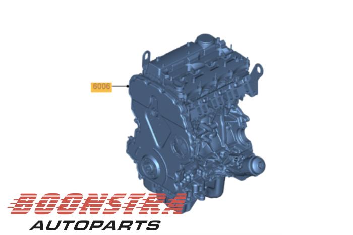 Cyff Engine Engine Ford Transit Custom 2.2 TDCi 16V - RMBK2Q6006AB CYFF