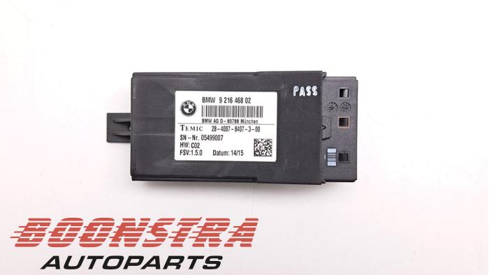 Begagnade Sätesdator BMW 3 serie Touring (F31) 320d 2.0 16V Pris € 34,95 Marginaltabell erbjuds av Boonstra Autoparts