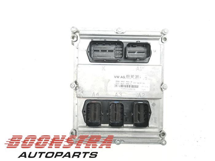 Engine management computer from a Audi Q5 (FYB/FYG) 3.0 TDI V6 24V Quattro 2018