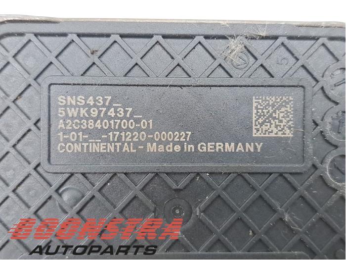 Nox Sensor van een Audi Q5 (FYB/FYG) 3.0 TDI V6 24V Quattro 2018